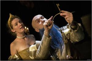 photo Spectacle | M. et Mme Barbe Bleue | Cie Caus' Toujours